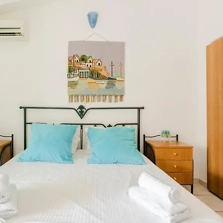 Lägenhet Delmare Twin Vacation House Gerakini